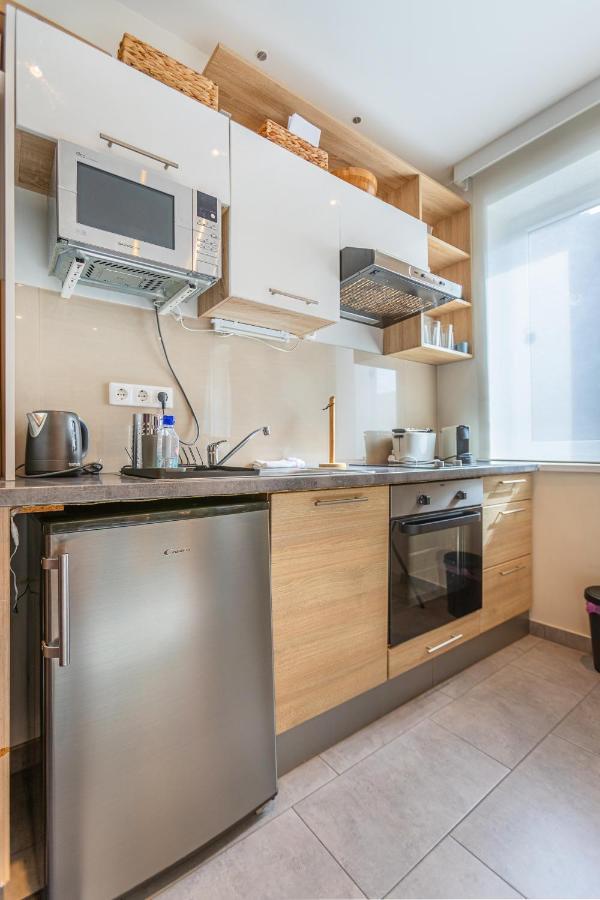 Velvet Vista Apartment Budapest Ngoại thất bức ảnh