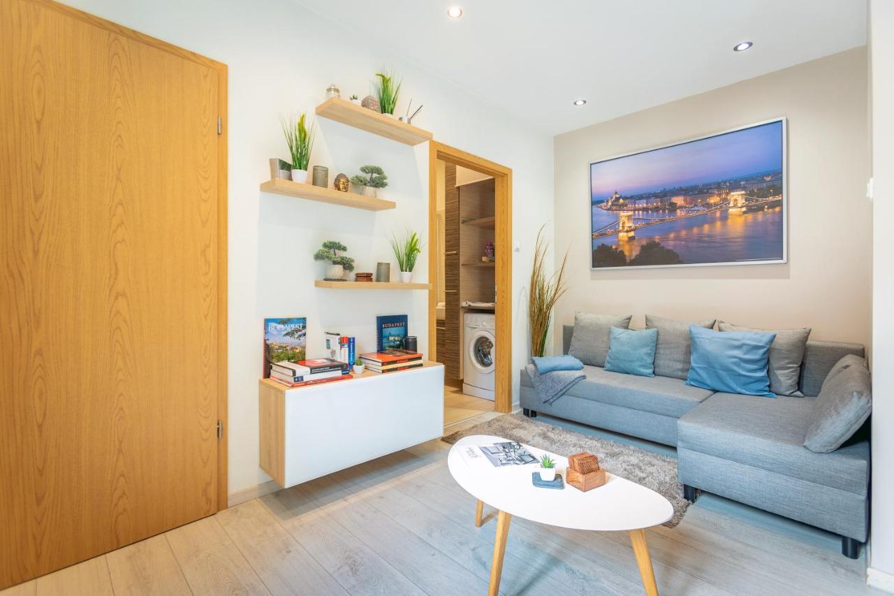 Velvet Vista Apartment Budapest Ngoại thất bức ảnh