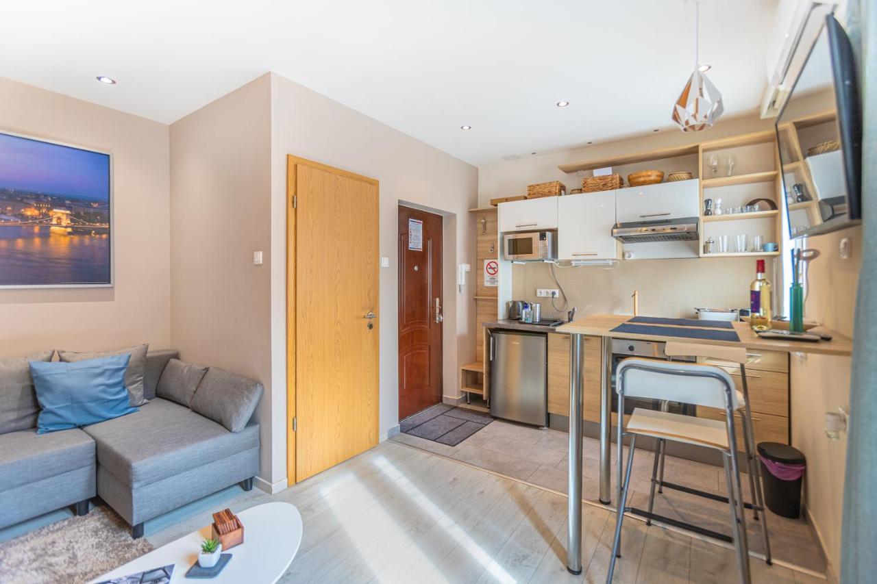 Velvet Vista Apartment Budapest Ngoại thất bức ảnh