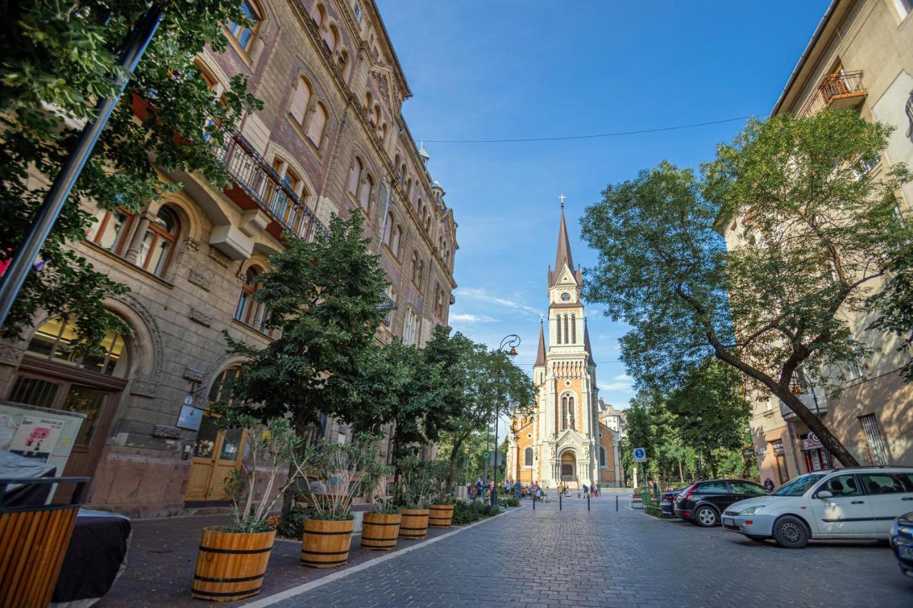 Velvet Vista Apartment Budapest Ngoại thất bức ảnh